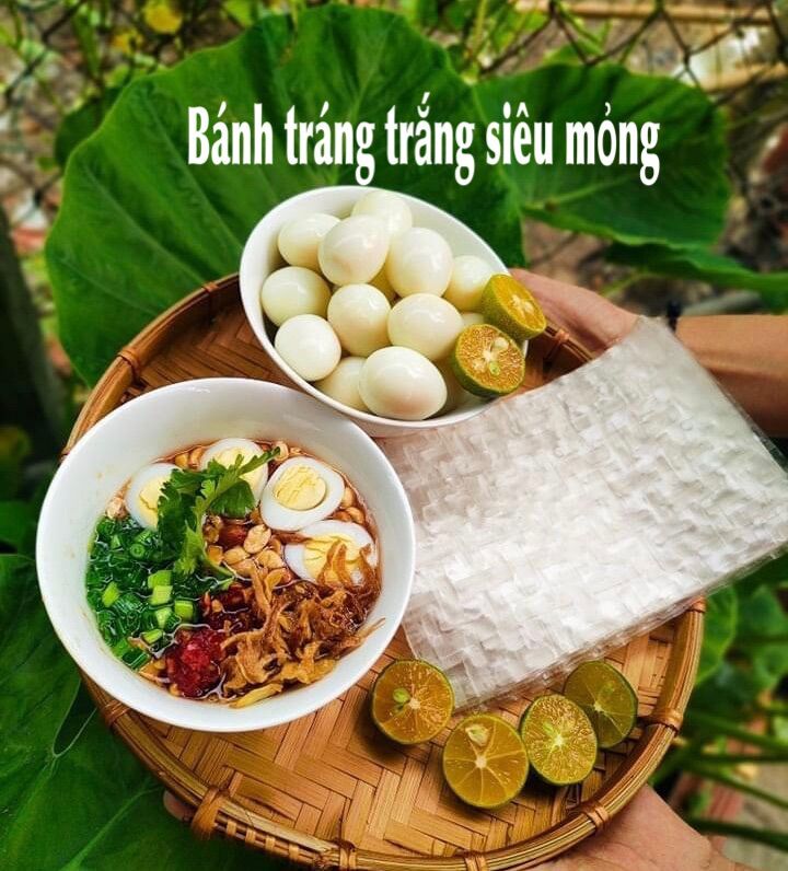 [Đặc Sản]Bánh Tráng Vuông Siêu Mỏng Củ Chi(1ky)