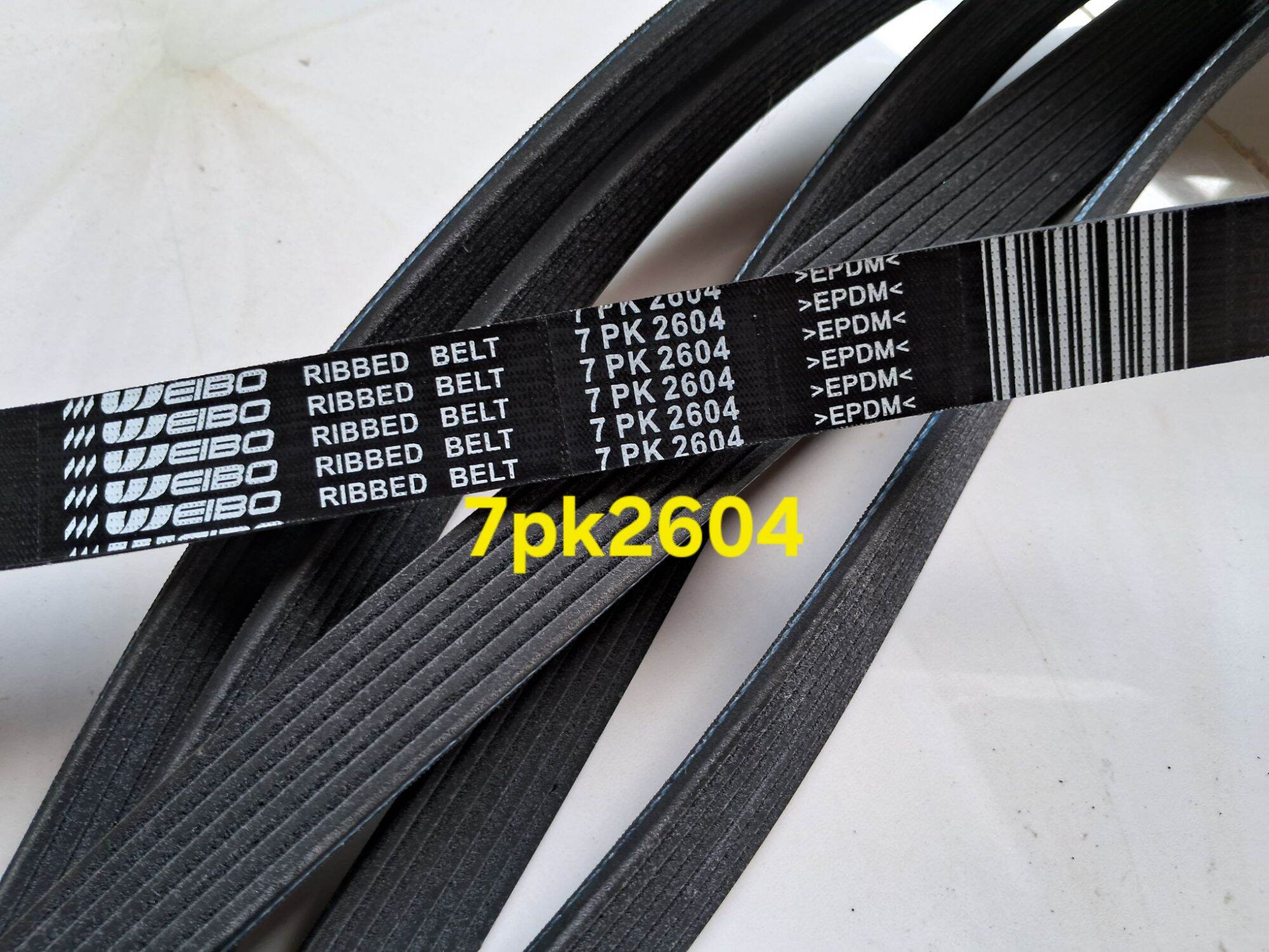 Dây coroa xe ford transit 7pk2604 loại tốt