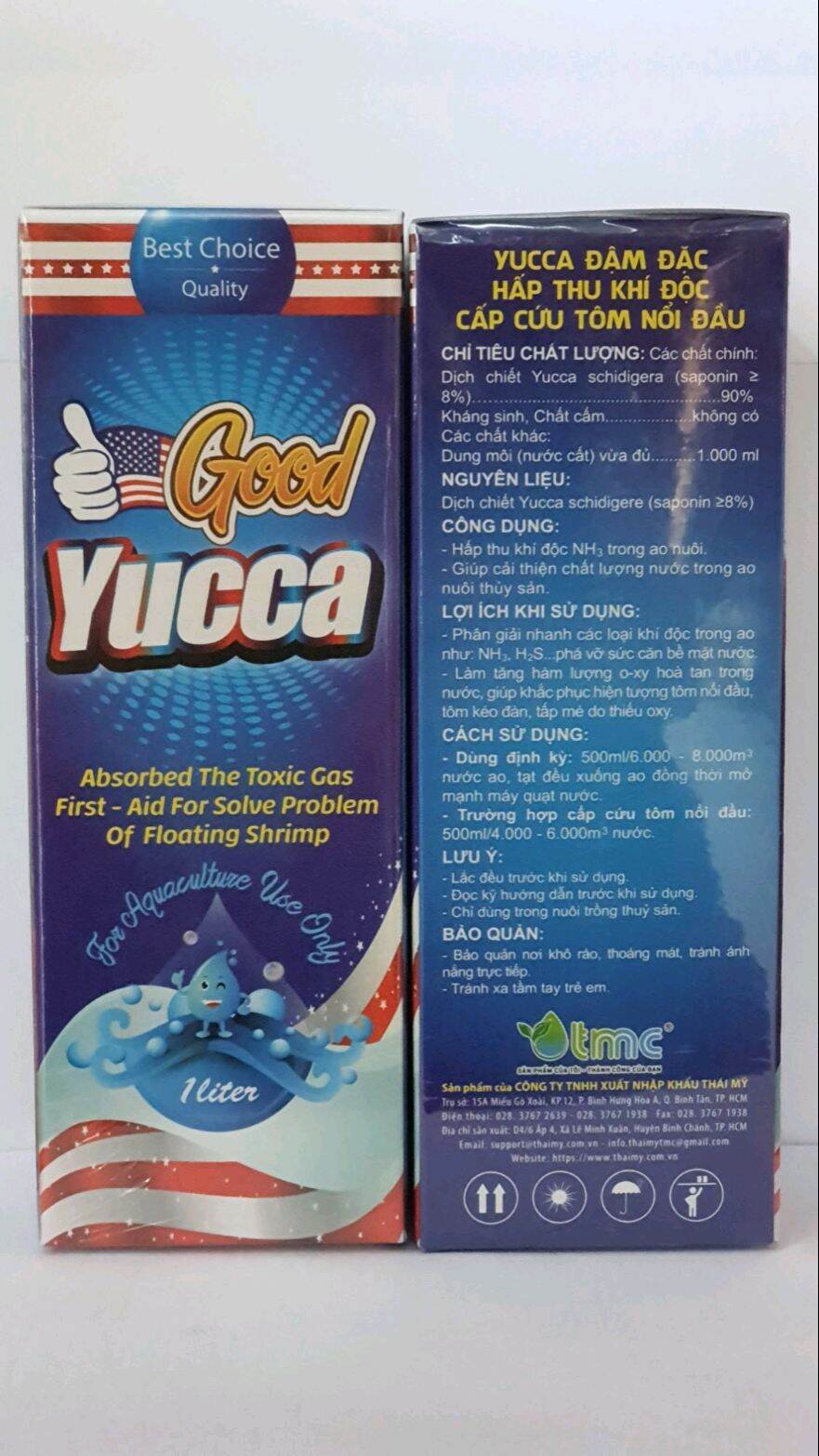Good yucca xử lý nước