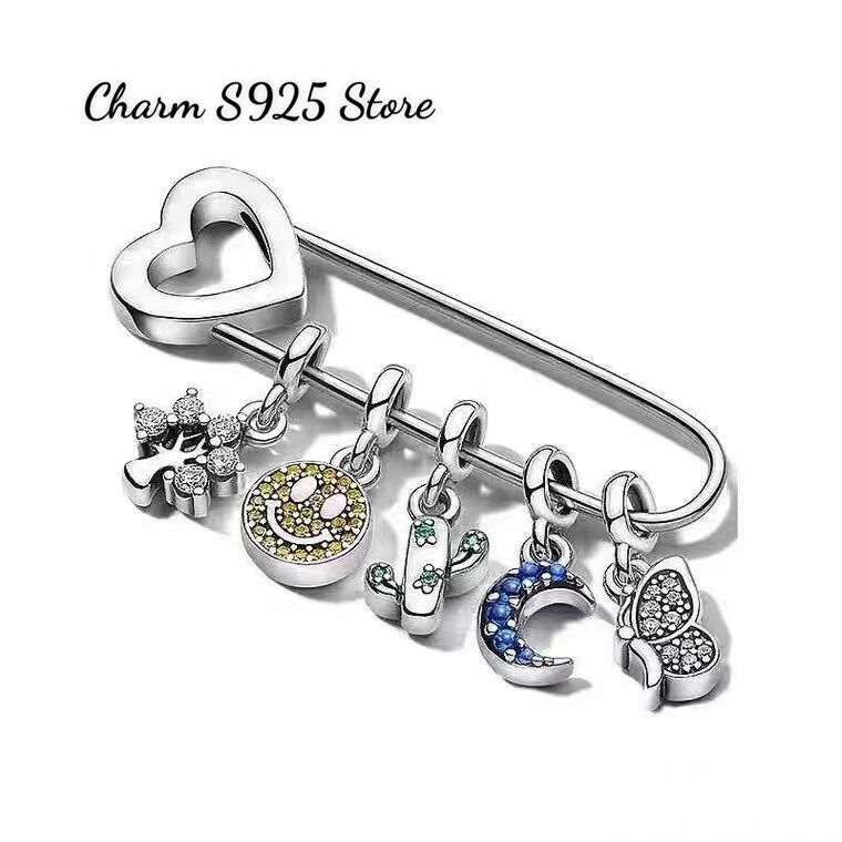 CHARM PAN ME ALE BUTTERFLY BẠC S925