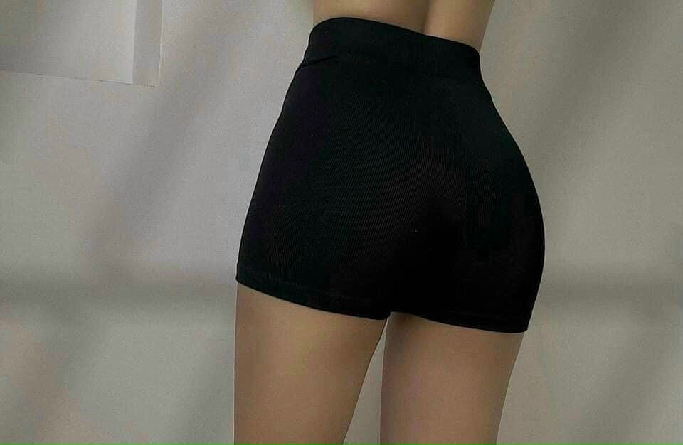 QUẦN ĐÙI LEGGING CẠP CAO CO GIÃN 4 CHIỀU