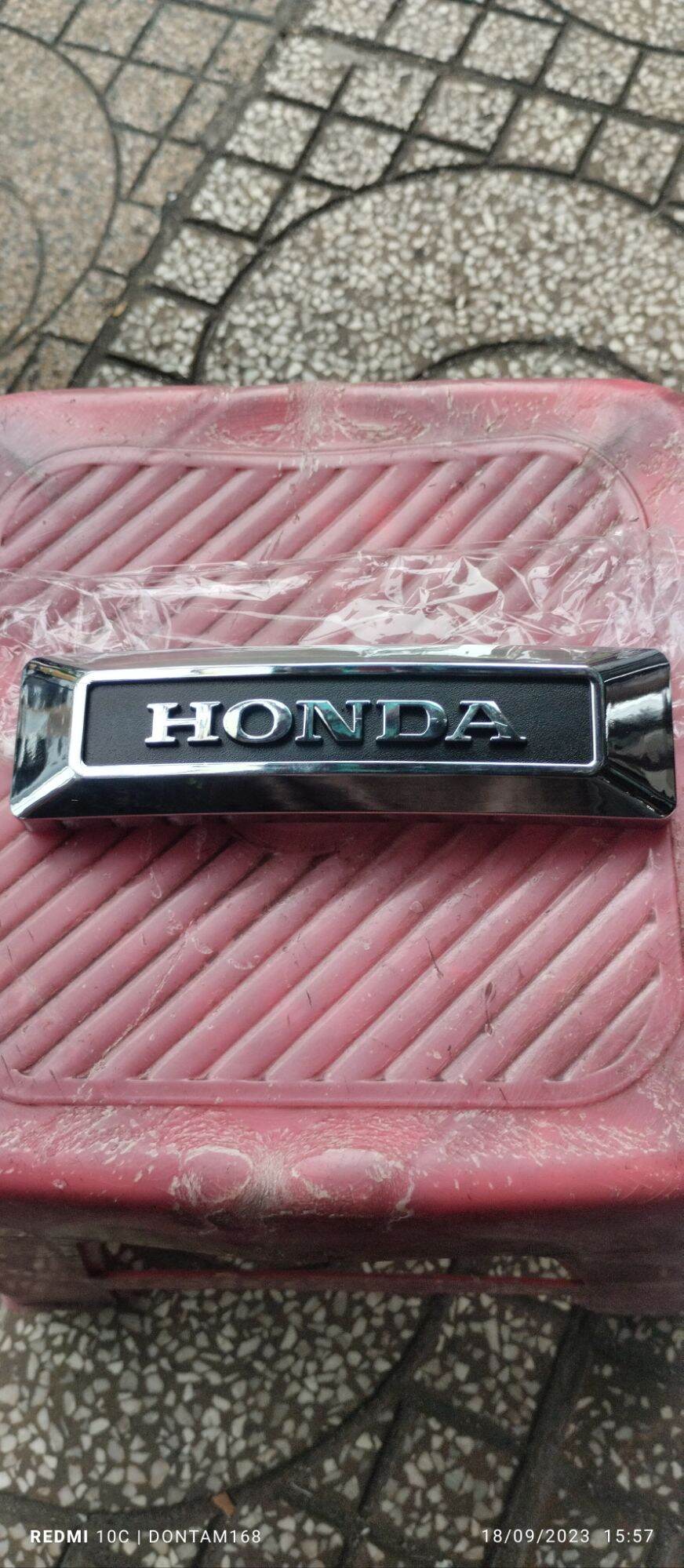 Logo và bát Honda xe Cg125 Xe 67 Cd Cl
