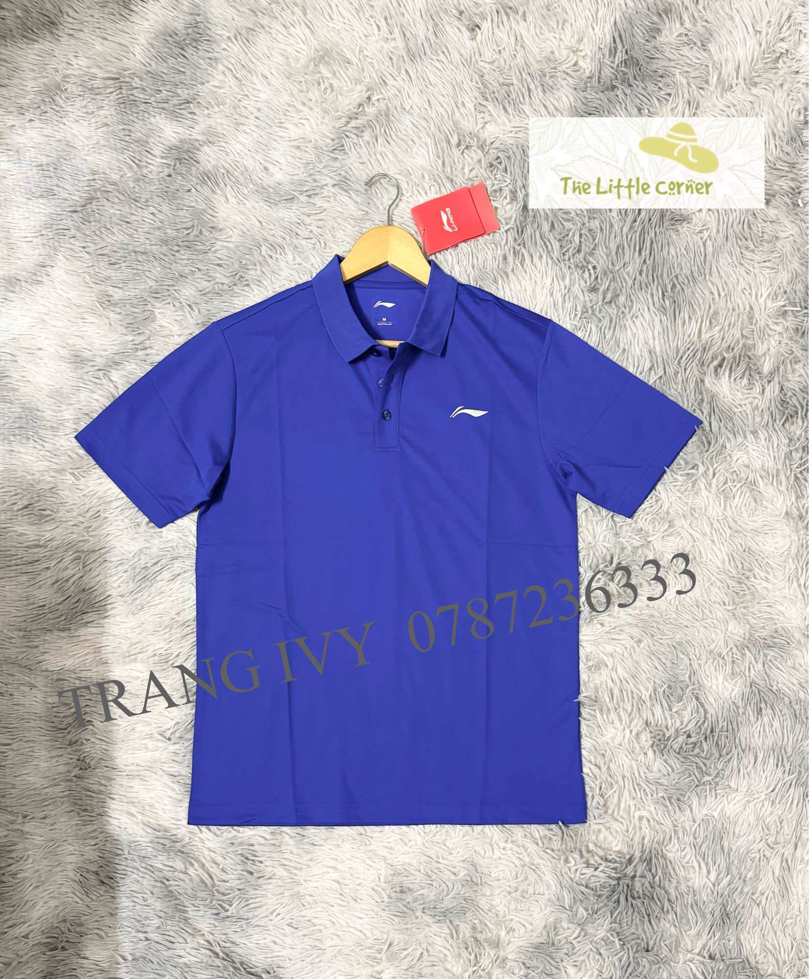 Áo polo thể thao nam lining aplq015