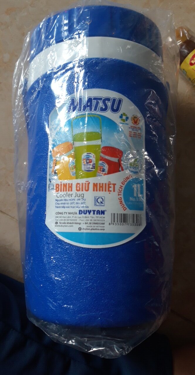 Bình giữ nhiệt duy tân 1 lít