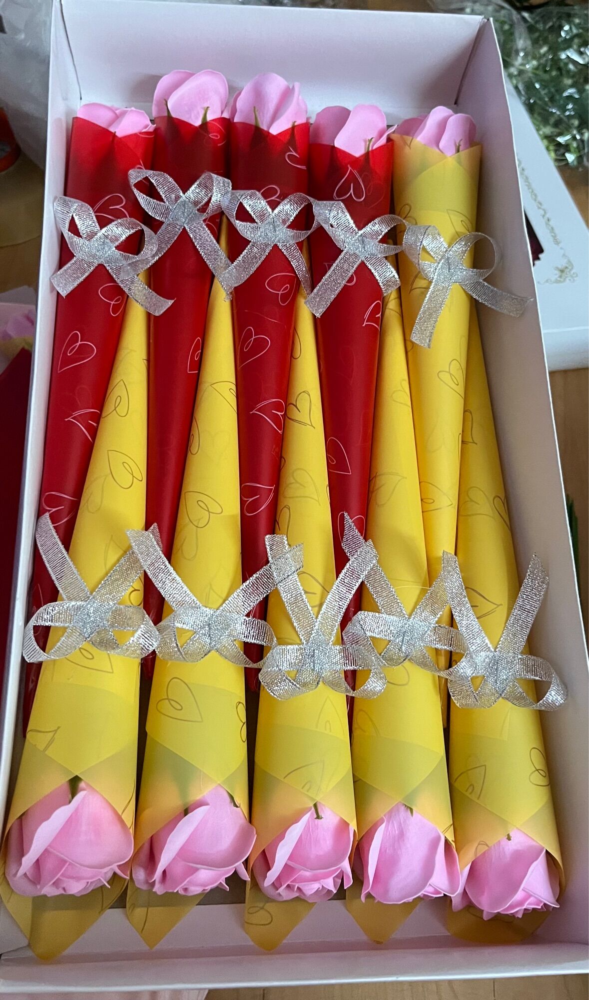 Hoa Hồng Sáp Thơm 1 bông
