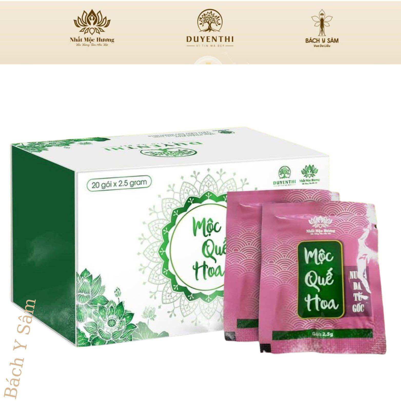Trà mộc quế hoa thanh nhiệt giải độc giảm mụn 20gói bl25
