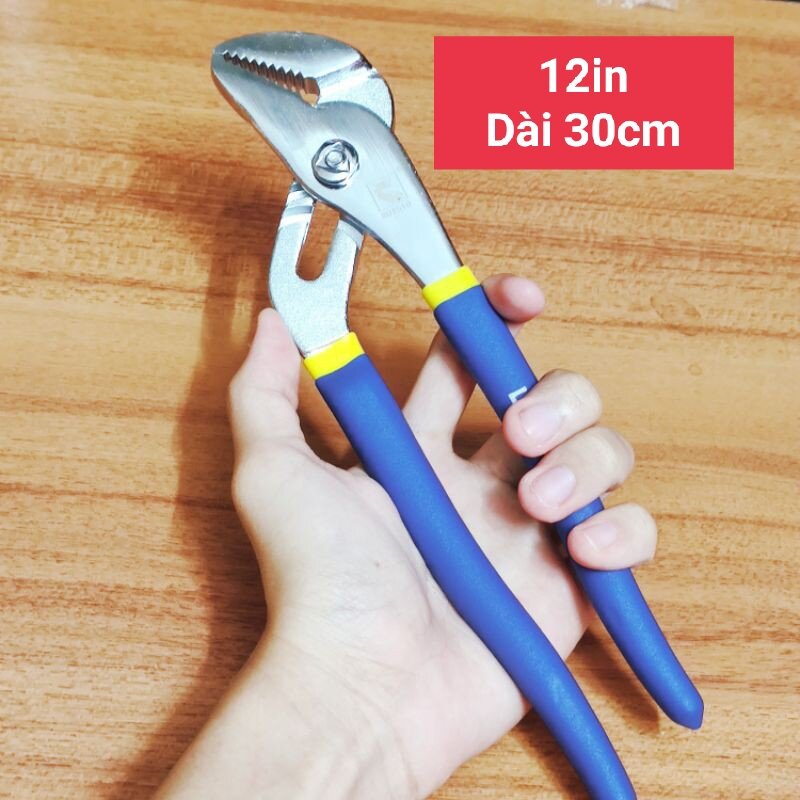 Kềm mỏ quạ 12 in chính hiệu ls hàng bao đẹp