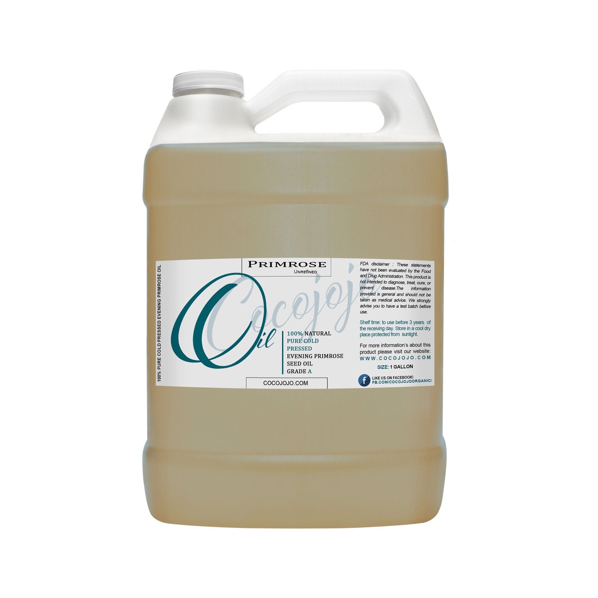 Dầu anh thảo Evening Primrose oil Organic Ép lạnh nguyên chất