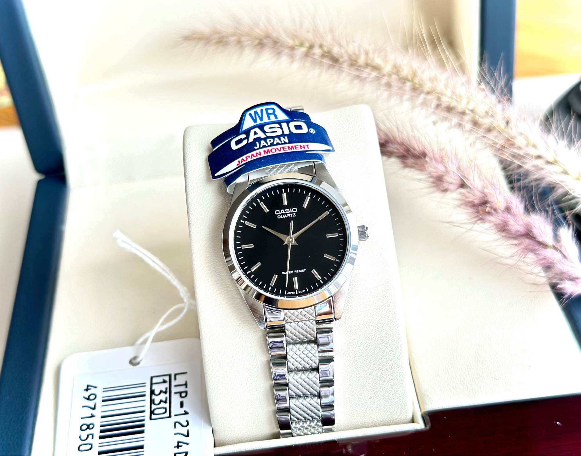 Đồng Hồ Nữ Casio Japan Dây Thép LTP-1274D-7A