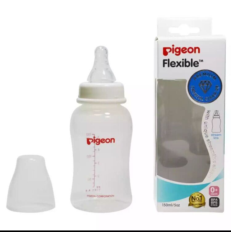 Bình sữa pigeon Flexible loại 150ml
