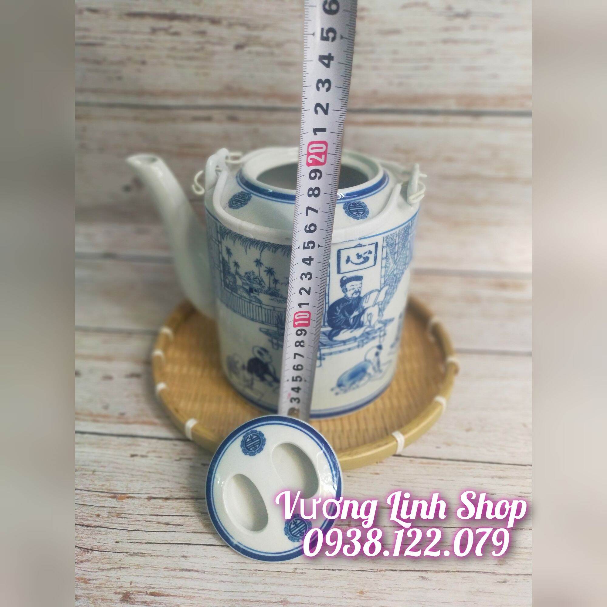 BÌNH TÍCH SỨ 1L-1L500ml-2L (mẫu tùy đợt)