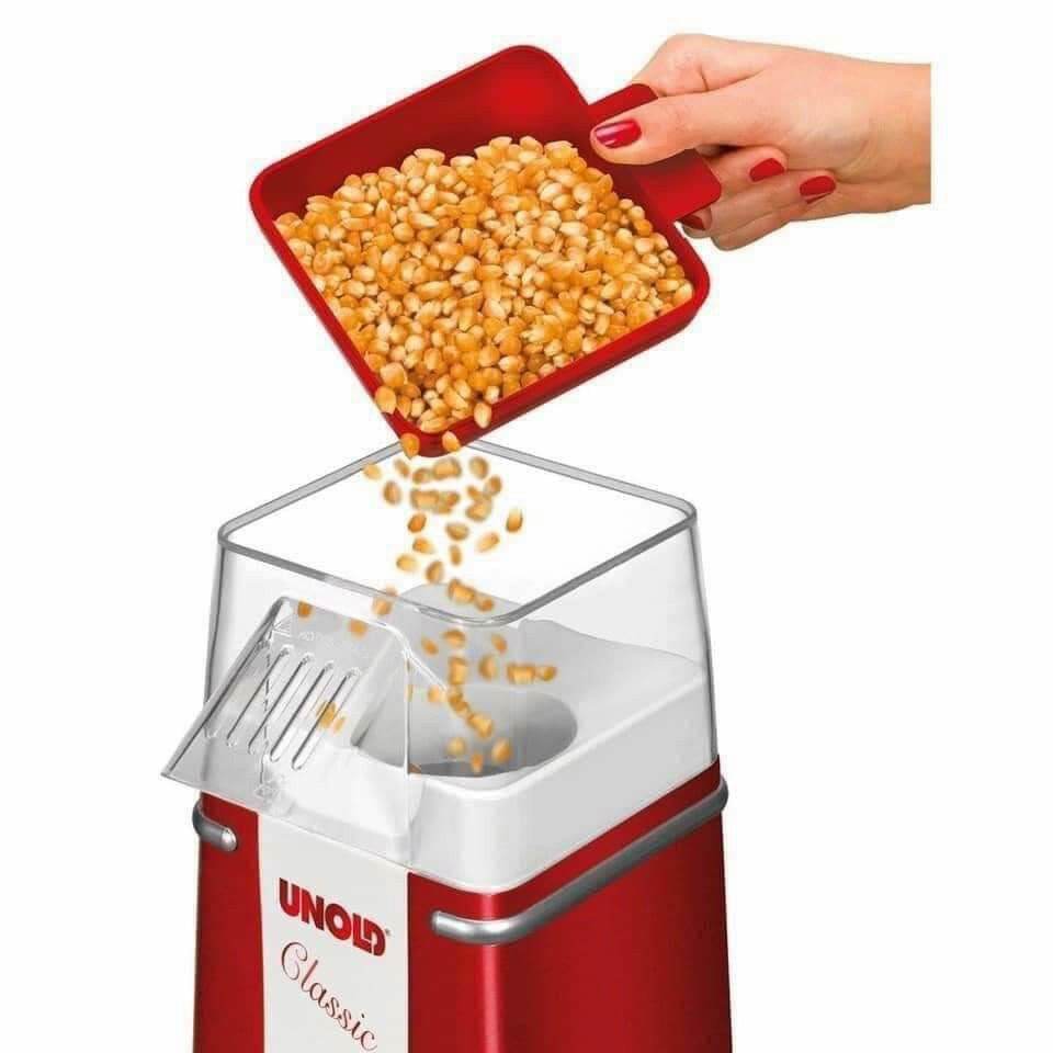 MÁY NỔ BỎNG NGÔ UNOLD