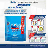 Viên Rửa Chén Finish Nhật Bản Power Cube 100 Viên