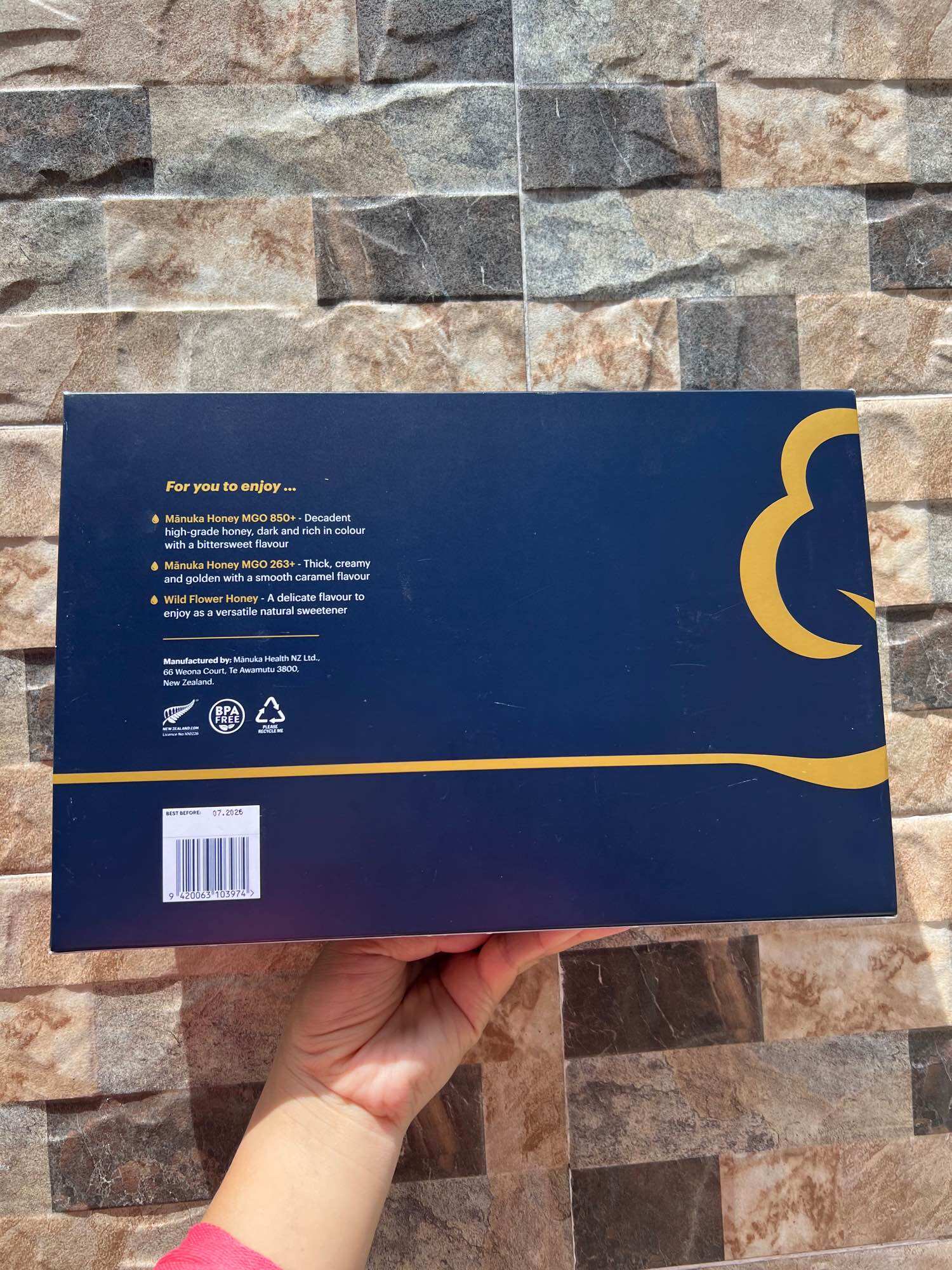 [Bill Úc] Set Mật Ong Manuka Health Christmas Gift (mua 1 được 3)