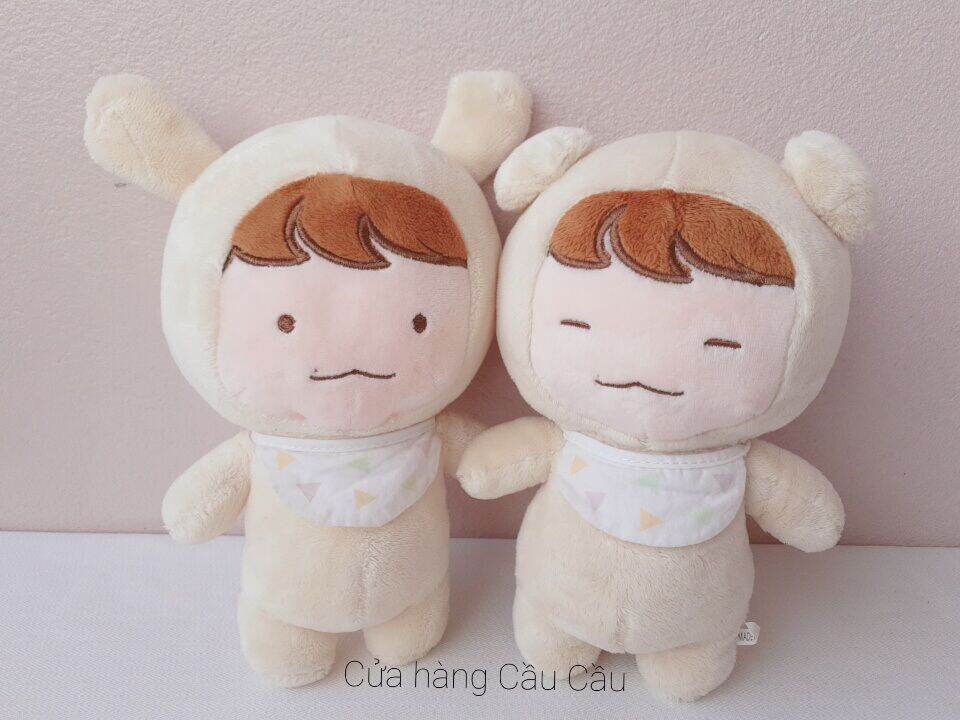 Búp bê bông doll EXO Baekhyun Baekku có sẵn 199