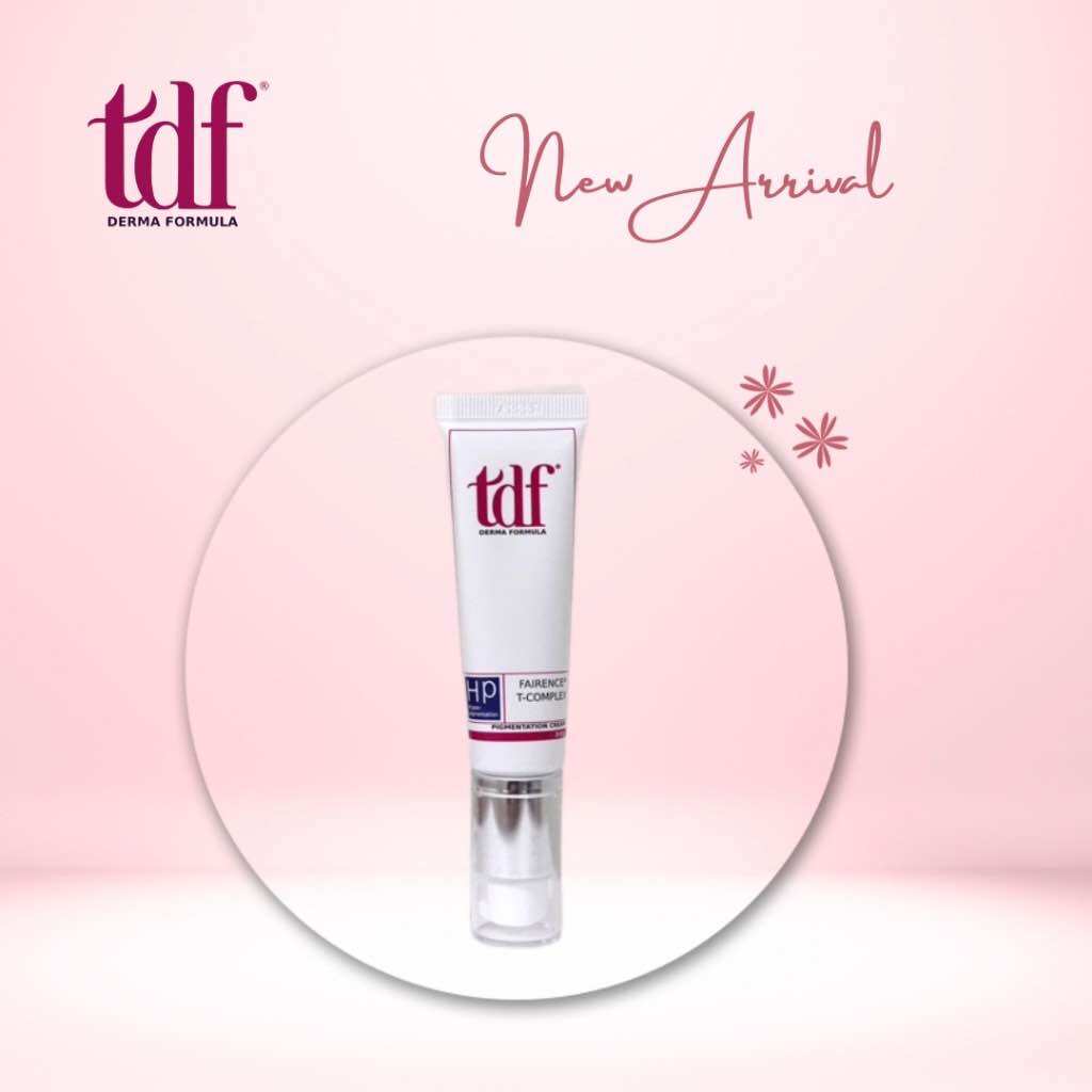 Kem tdf fairence t-complex kem dưỡng sáng da giảm thâm nám làm trắng sáng da hiệu quả tdf derma formula