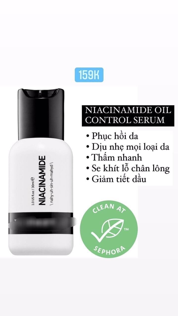 Serum Niacinamide của The Inkey List 30ml