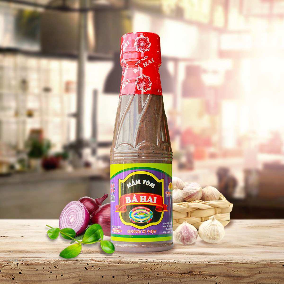 MẮM TÔM BÀ HAI ĐẶC SẢN PHAN THIẾT CHAI 180ML