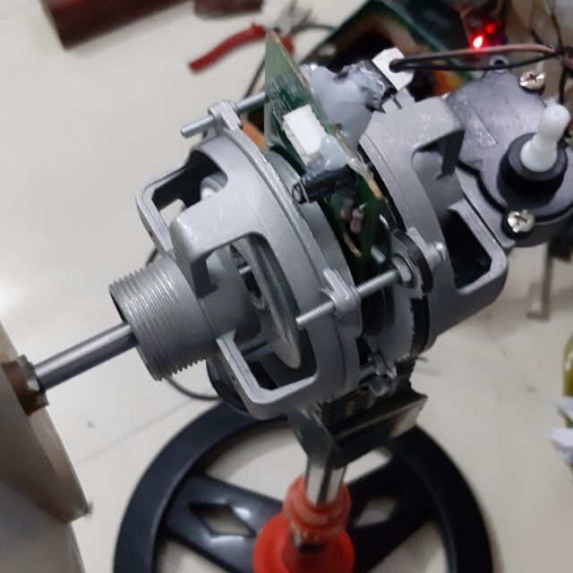 Đầu quạt BLDC 14 -24V