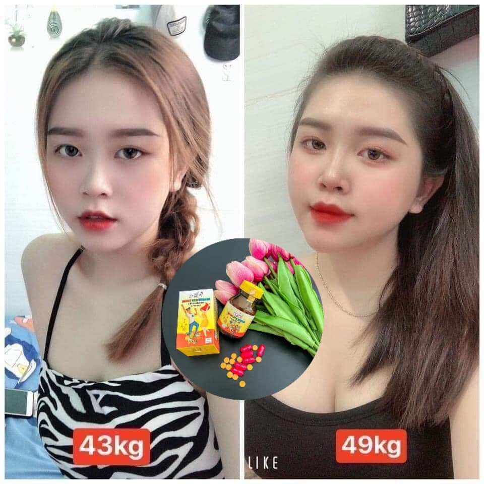 5hộp Vitamin Tăng Cân TP Thái Lan -giá sỉ