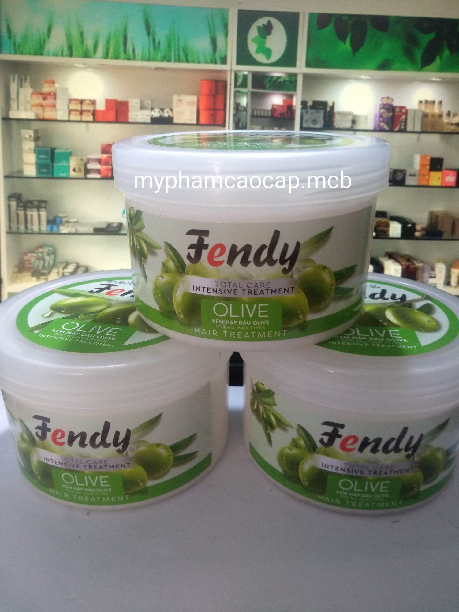 Kem ủ tóc Fendy oliu 500ml