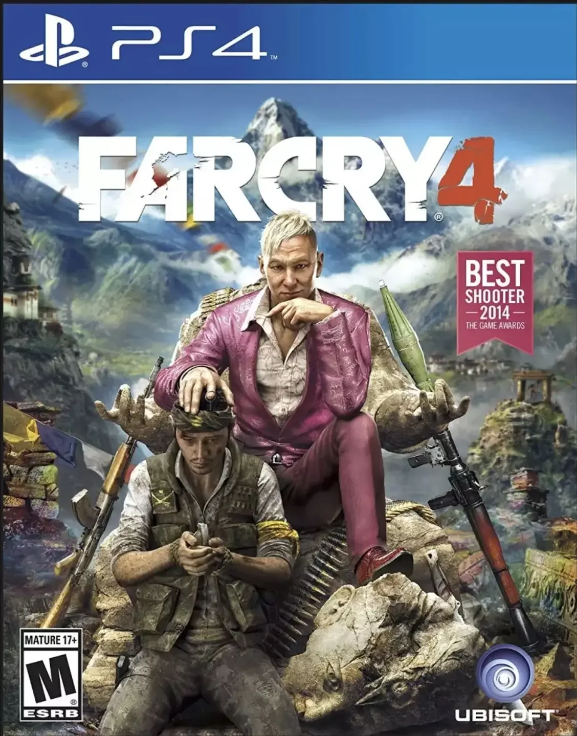 Đĩa game Far Cry 4 - PS4//T4