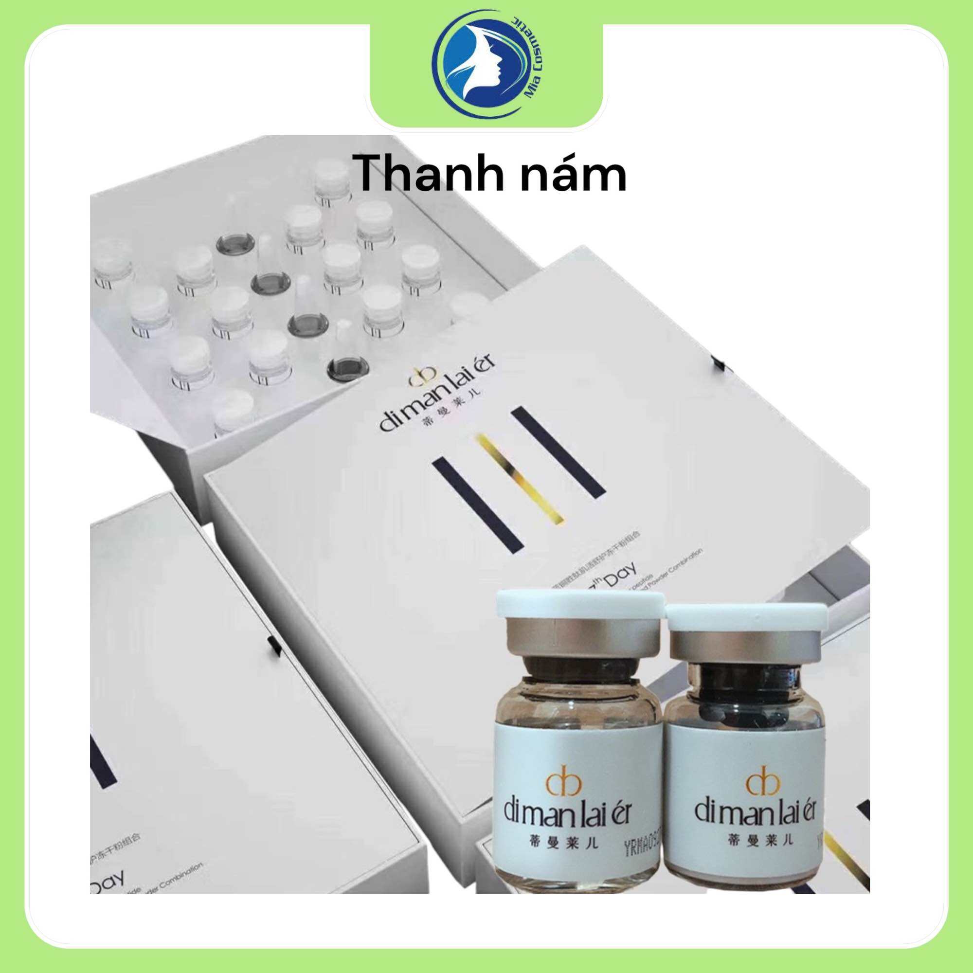 Tinh Chất Trị Nám Dimanlaier - Làm Mờ Thâm, Giảm Tàn Nhang, Sáng Da - Mia Cosmetic