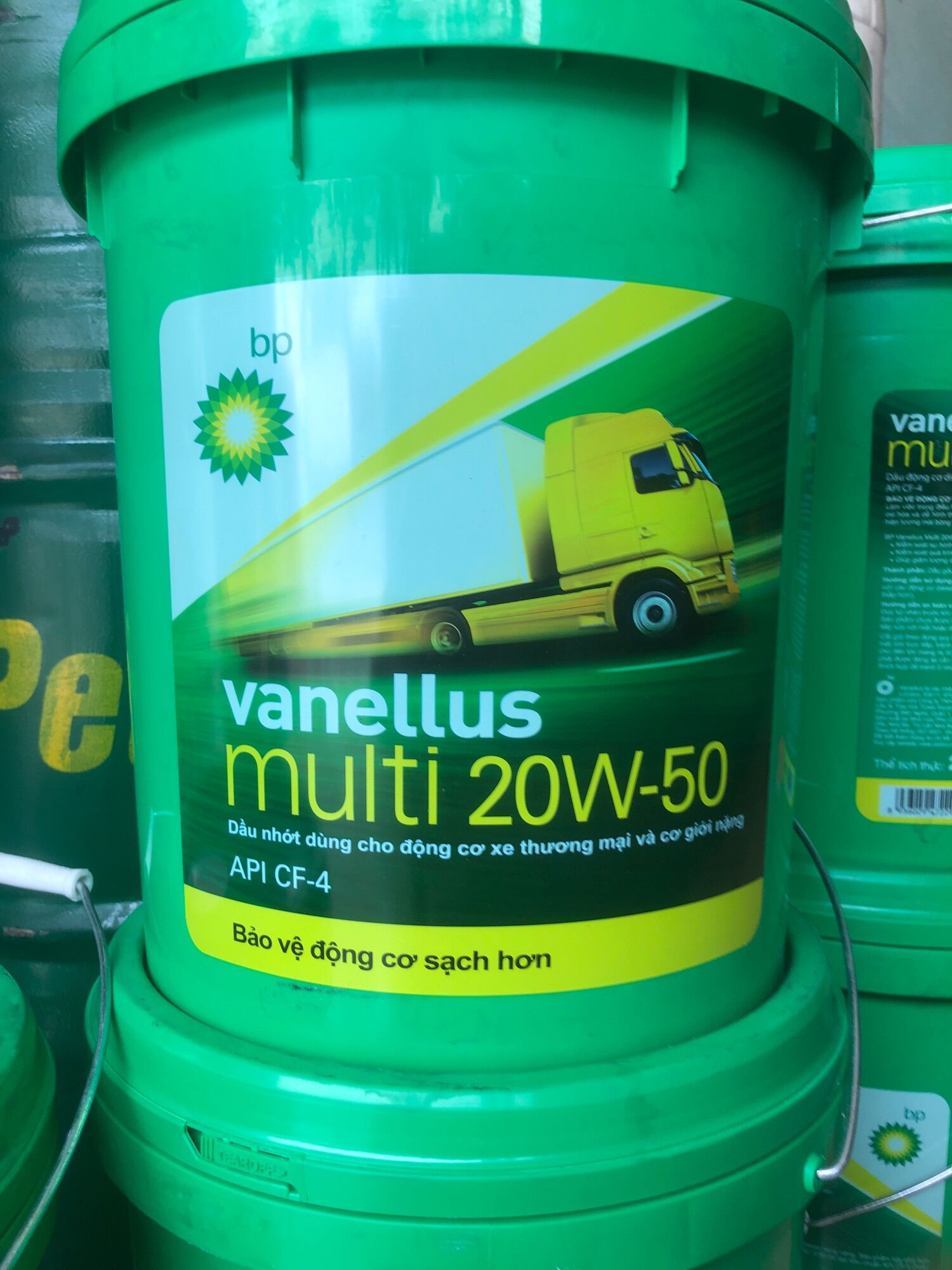 Nhớt BP Vaneluss Multi 20W-50 20L