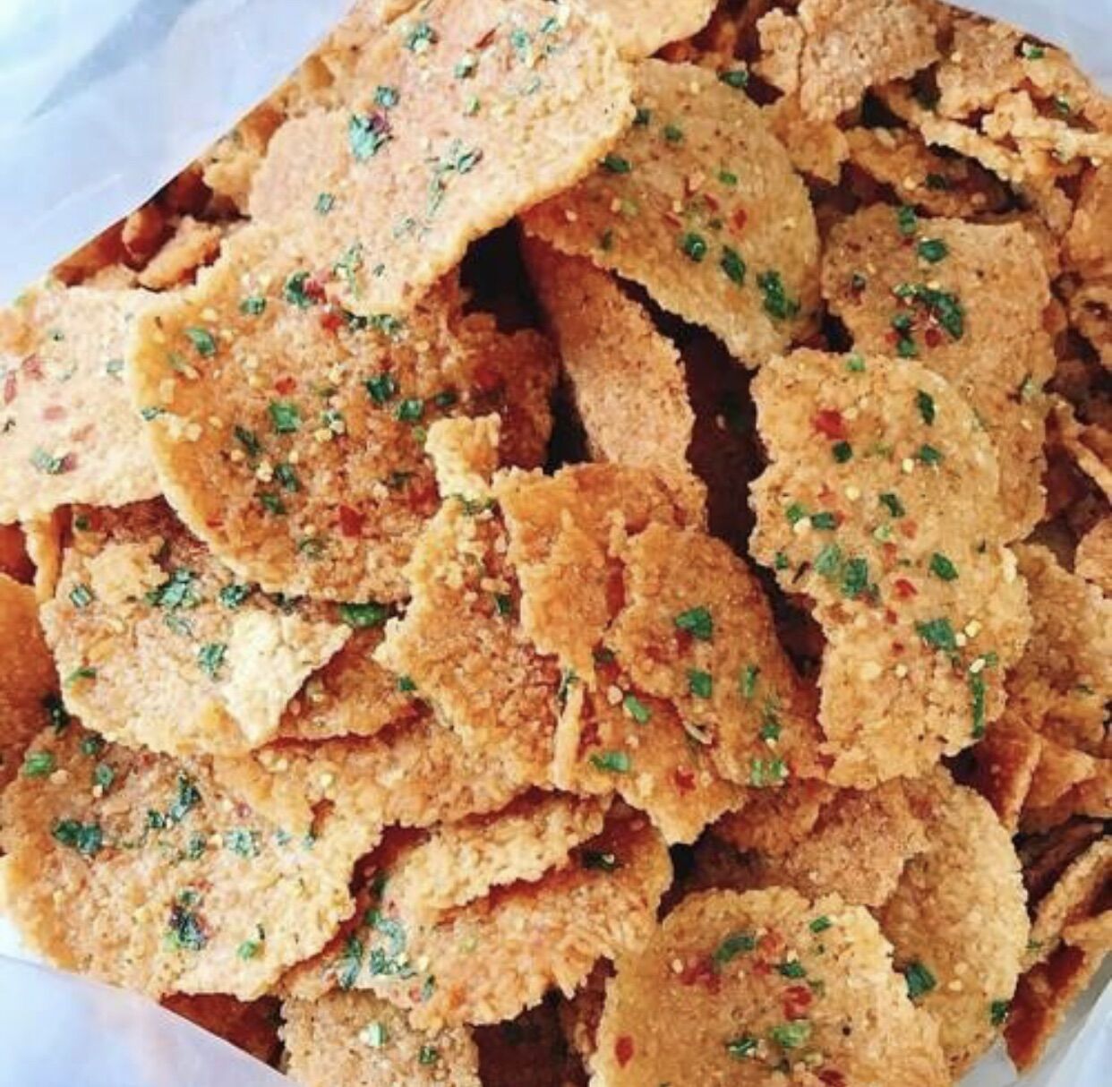 [💥SIÊU NGON💥] Gói 3 Miếng Cơm Cháy , Cơm Cháy Chiên Mắm Hành Ớt