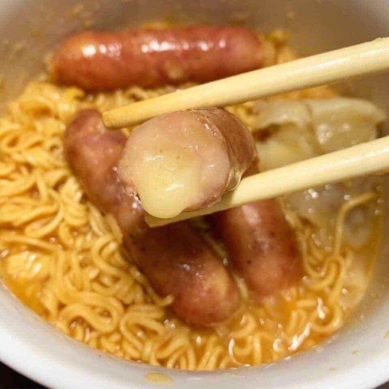 [CHỈ SHIP HÀ NỘI]XÚC XÍCH PHÔ MAI (250GR)