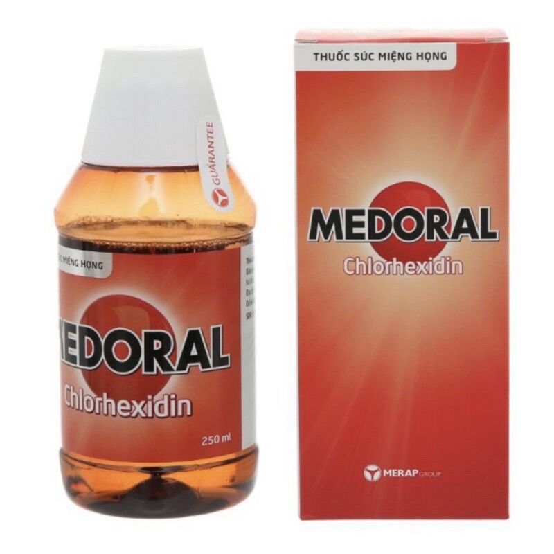 Medoral Nước Súc Miệng Và Sát Khuẩn Họng