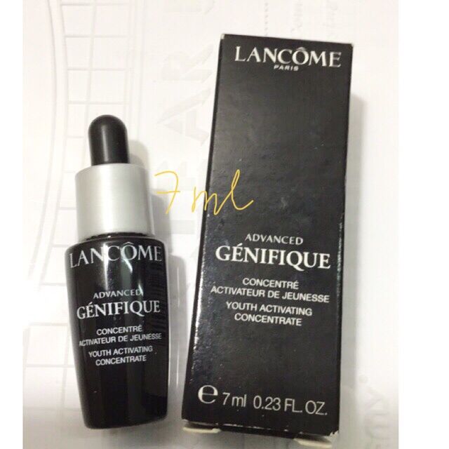 Serum trẻ hoá da Lancome 10ml/7ml chuẩn auth