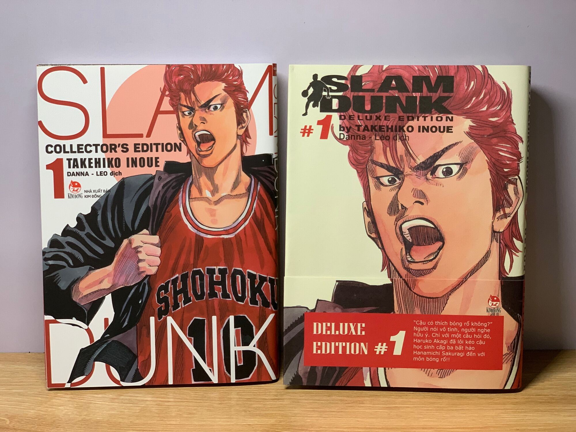 Slam Dunk - Deluxe edition tập 1 (2 bìa)