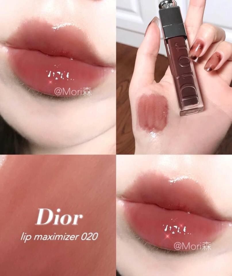 Son dưỡng Dior 020 Lip Maximizer mini