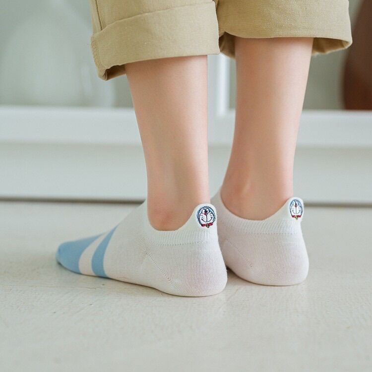 Vớ tất chân cổ ngắn Doremon Doraemon