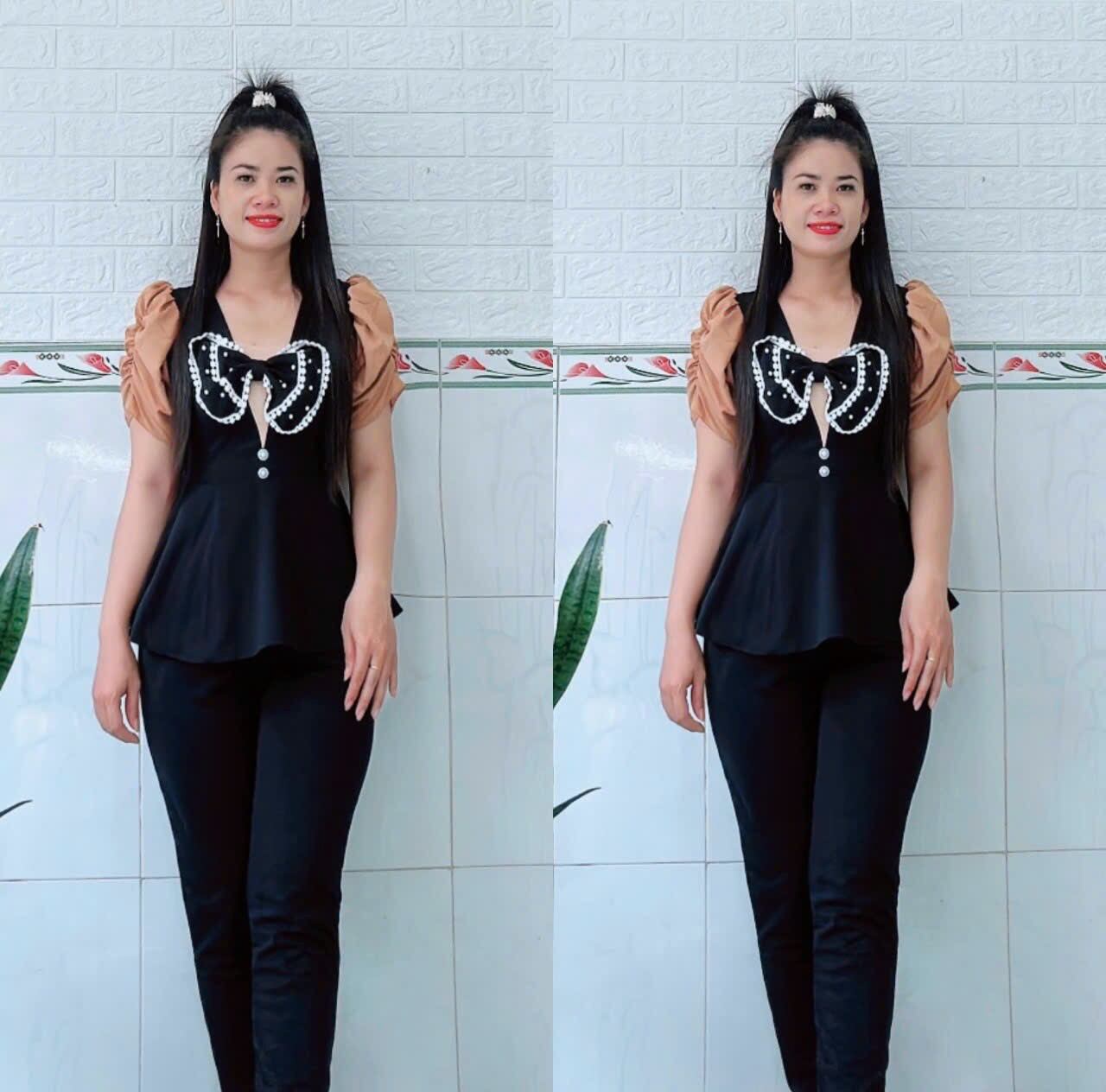 SÉT BỘ THUN MẶC NHÀ