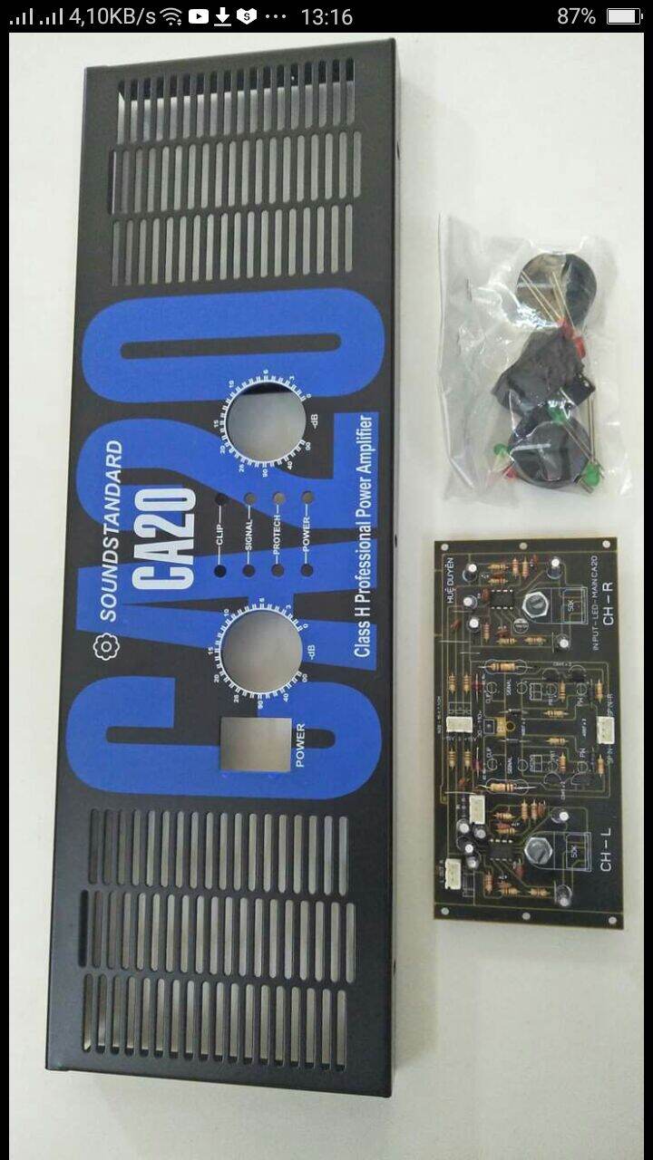 Mặt main CA 20 cao 14, ngang 43 cm