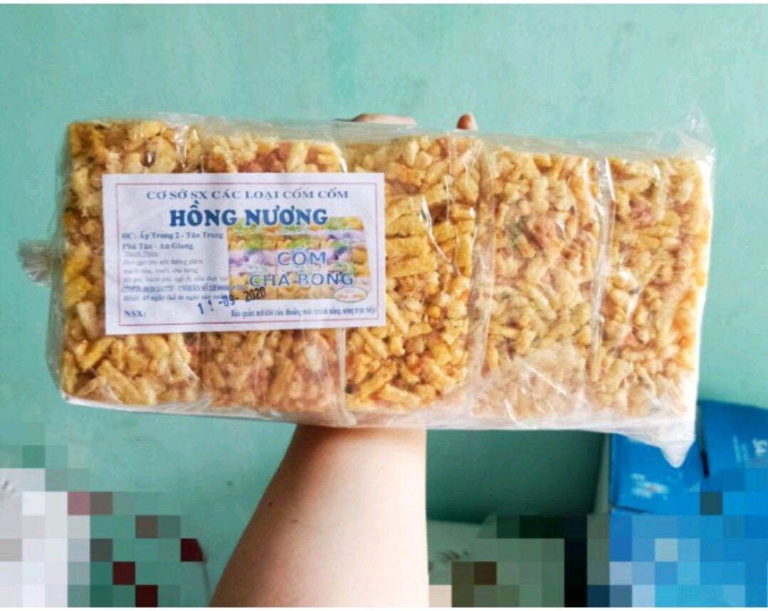 1 Cây cốm chà bông vị ngon đặc biệt