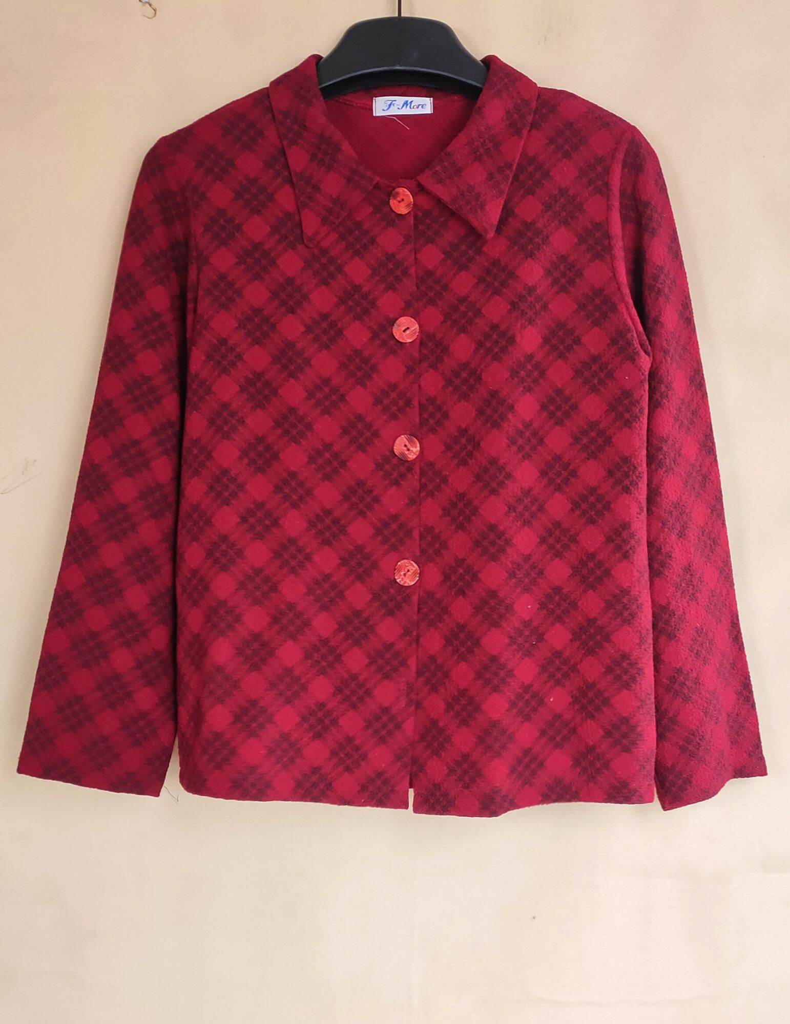 Áo Sọc Caro sz M, new 95%