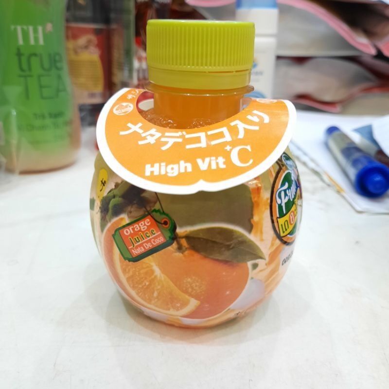 COMBO 6 CHAI NƯỚC ÉP THẠCH TRÁI CÂY HIGHT VITC THÁI LAN(NGẪU NHIÊN)