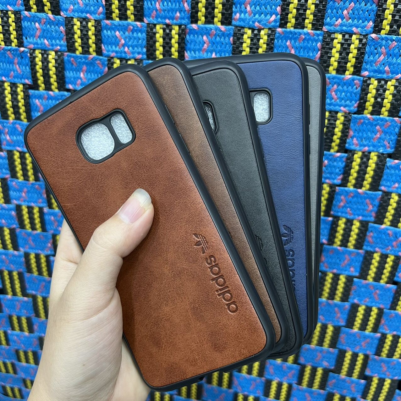 Case Ốp lưng Samsung S7 edge dẻo kiểu da mềm mịn siêu bền
