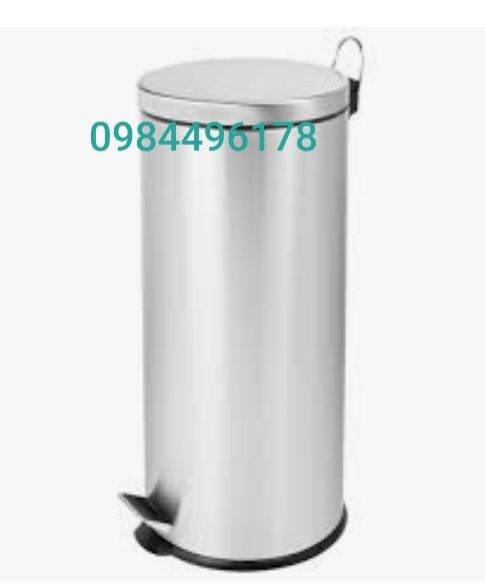 Thùng rác inox 20 lit vinamox