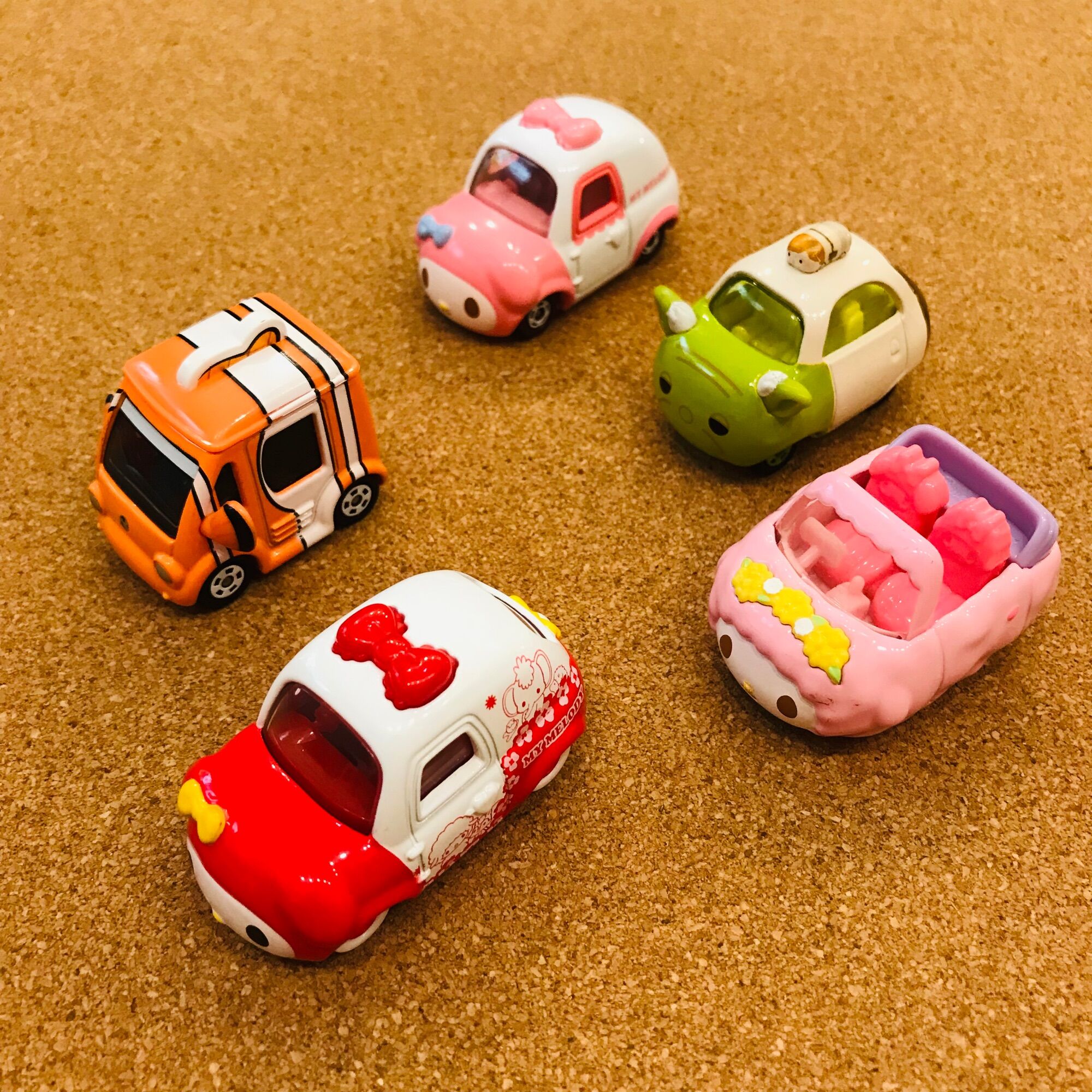 Xe Mô Hình Tomica Disney