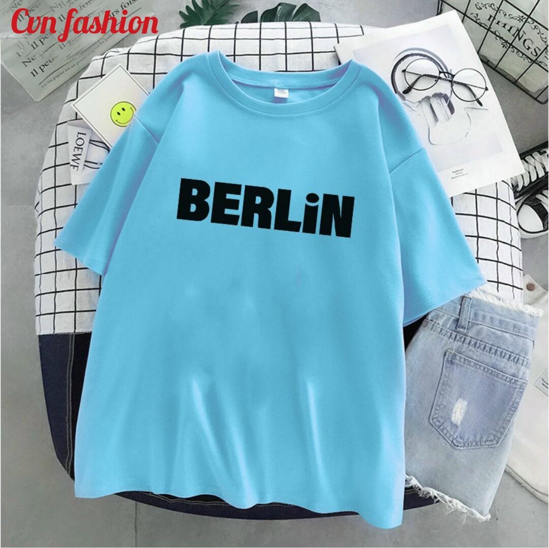 áo thun unisex in chữ, áo thun cặp đôi