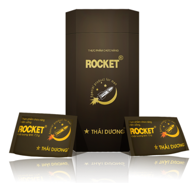 VIÊN UỐNG ROCKET HỘP/10 GÓI