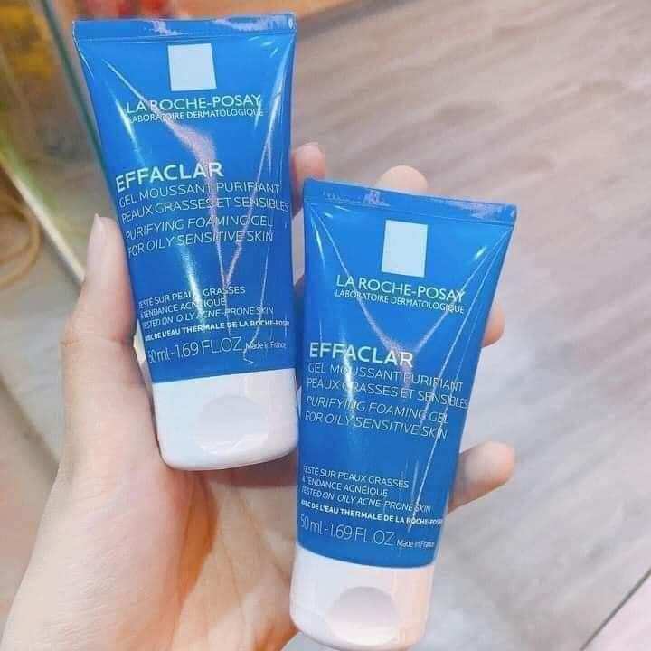 Sữa rửa mặt Laroche -posay mini 50ml