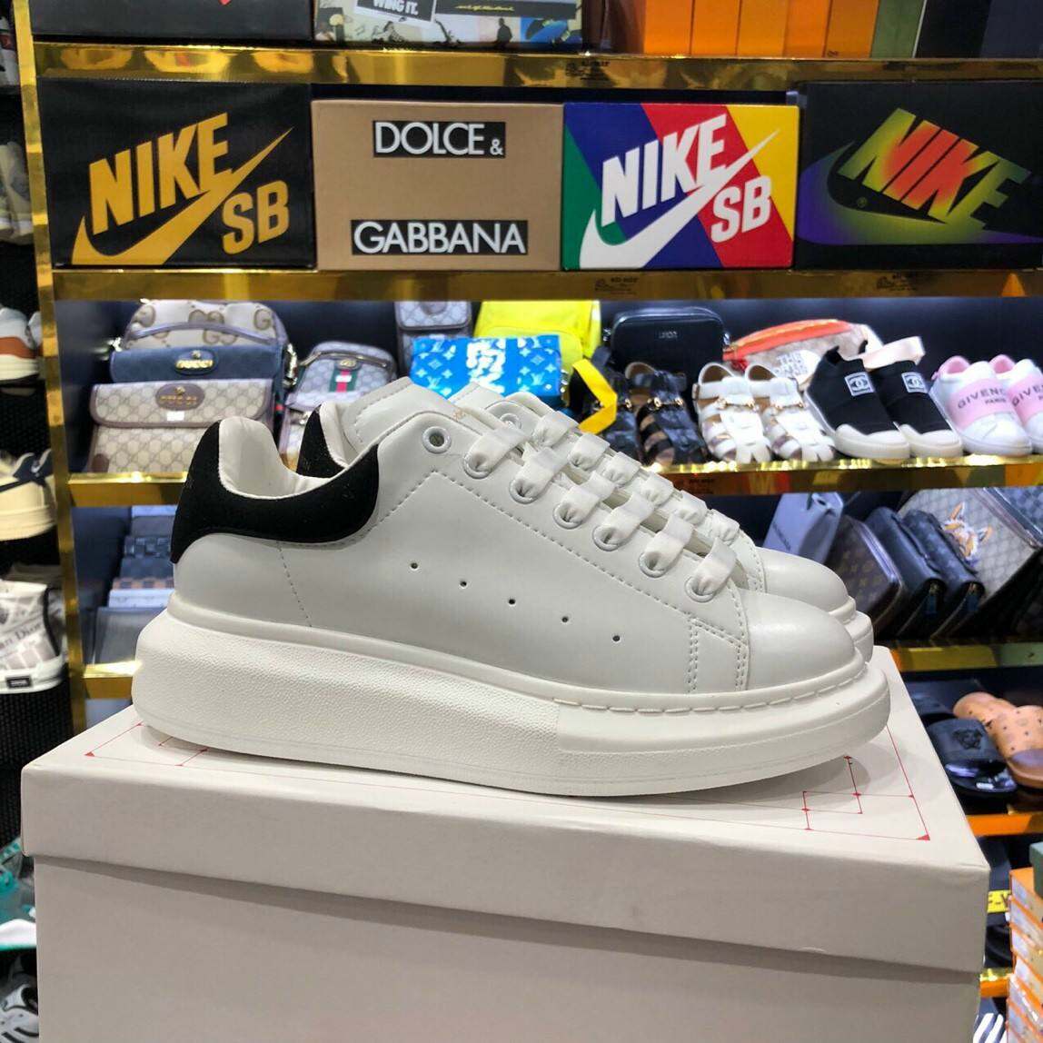 Giày sneaker Alexander McQueen, ảnh thật, giày nam nữ