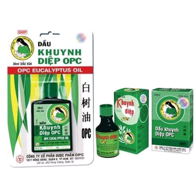 Dầu khuynh diệp OPC cho trẻ sơ sinh