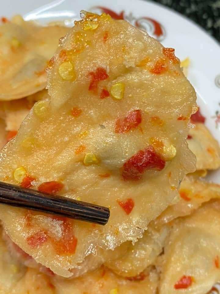 Mãng cầu sấy muối ớt