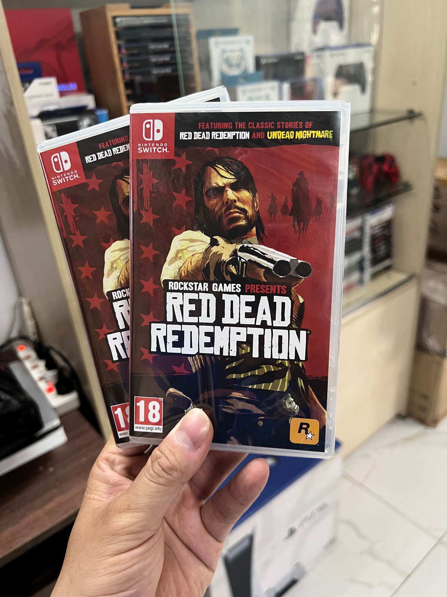 Băng chơi game Nintendo Switch: Red Dead Redemption